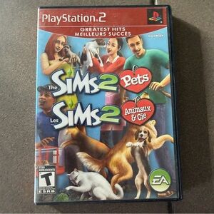 The Sims 2 Pets for PlayStation 2